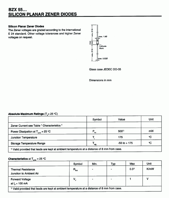 99稳压二极管(插件)|东莞市松盛电子有限公司